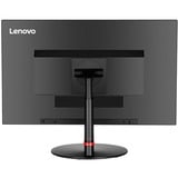 Lenovo ThinkVision P27U-10 Renoveret, LED-skærm Sort