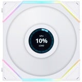 Lian Li 12RTLLCD1W, Sag fan Hvid