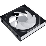 Lian Li 12SLIN1W1B, Sag fan Sort