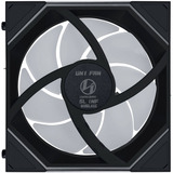 Lian Li 12SLIN1W1B, Sag fan Sort