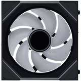 Lian Li 12SLIN1W1B, Sag fan Sort