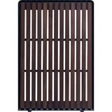 Lian Li A3- MATX-WD BLACK, Towerkabinet træ/Sort