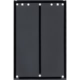 Lian Li A3- MATX-WD BLACK, Towerkabinet træ/Sort