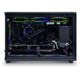 Lian Li A3- MATX-WD BLACK, Towerkabinet træ/Sort