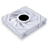 Lian Li Li UNI FAN TL120 LCD, Sag fan Hvid, Reverse Blade, 124 mm