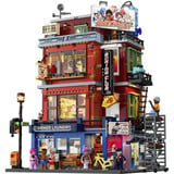 Lumibricks Boxclub, Bygge legetøj 