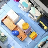 Lumibricks Boxclub, Bygge legetøj 