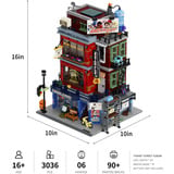 Lumibricks Boxclub, Bygge legetøj 
