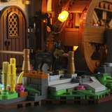 Lumibricks F9061, Bygge legetøj 