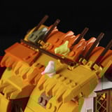 Lumibricks Middelalderlig vandmølle, Bygge legetøj 