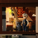 Lumibricks Middelalderlig vandmølle, Bygge legetøj 