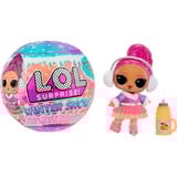 MGA Entertainment L.O.L. Surprise! Winter Snow Tots, Spil figur L.O.L. Surprise! Winter Snow Tots, Minidukke, Hunstik, 4 År, Dreng/Pige, Flerfarvet