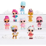 MGA Entertainment L.O.L. Surprise! Winter Snow Tots, Spil figur L.O.L. Surprise! Winter Snow Tots, Minidukke, Hunstik, 4 År, Dreng/Pige, Flerfarvet