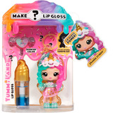MGA Entertainment Yummiland Mystery Lip Gloss Doll - Phoebe Frappe, Dukke Minidukke, Hunstik, 4 År, Dreng/Pige, Flerfarvet