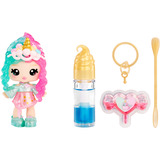 MGA Entertainment Yummiland Mystery Lip Gloss Doll - Phoebe Frappe, Dukke Minidukke, Hunstik, 4 År, Dreng/Pige, Flerfarvet