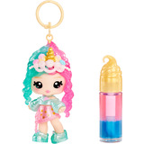 MGA Entertainment Yummiland Mystery Lip Gloss Doll - Phoebe Frappe, Dukke Minidukke, Hunstik, 4 År, Dreng/Pige, Flerfarvet