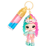 MGA Entertainment Yummiland Mystery Lip Gloss Doll - Phoebe Frappe, Dukke Minidukke, Hunstik, 4 År, Dreng/Pige, Flerfarvet