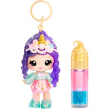 MGA Entertainment Yummiland Mystery Lip Gloss Doll - Phoebe Frappe, Dukke Minidukke, Hunstik, 4 År, Dreng/Pige, Flerfarvet