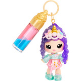MGA Entertainment Yummiland Mystery Lip Gloss Doll - Phoebe Frappe, Dukke Minidukke, Hunstik, 4 År, Dreng/Pige, Flerfarvet