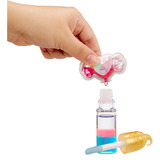 MGA Entertainment Yummiland Mystery Lip Gloss Doll - Phoebe Frappe, Dukke Minidukke, Hunstik, 4 År, Dreng/Pige, Flerfarvet