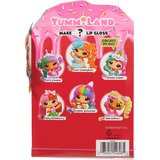 MGA Entertainment Yummiland Mystery Lip Gloss Doll - Phoebe Frappe, Dukke Minidukke, Hunstik, 4 År, Dreng/Pige, Flerfarvet