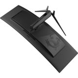 MSI MPG 491CQPXDE QD-OLED computerskærm 124,5 cm (49") 5120 x 1440 pixel Dual QHD Sort, Gaming Skærm Sort, 124,5 cm (49"), 5120 x 1440 pixel, Dual QHD, QD-OLED, 0,03 ms, Sort