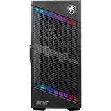 MSI MPG Velox 100P AIRFLOW Midi Tower Sort, Towerkabinet Sort, Midi Tower, PC, Sort, ATX, Spil, 3x 120 mm