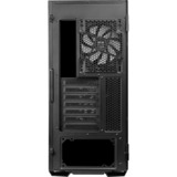 MSI MPG Velox 100P AIRFLOW Midi Tower Sort, Towerkabinet Sort, Midi Tower, PC, Sort, ATX, Spil, 3x 120 mm