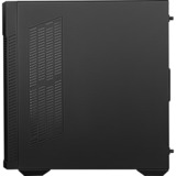 MSI MPG Velox 100P AIRFLOW Midi Tower Sort, Towerkabinet Sort, Midi Tower, PC, Sort, ATX, Spil, 3x 120 mm