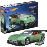 Mattel Hot Wheels Aston Martin Vulcan, Bygge legetøj Byggesæt, 10 År, Plast, 986 stk, 1,83 kg