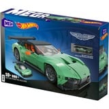 Mattel Hot Wheels Aston Martin Vulcan, Bygge legetøj Byggesæt, 10 År, Plast, 986 stk, 1,83 kg