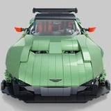 Mattel Hot Wheels Aston Martin Vulcan, Bygge legetøj Byggesæt, 10 År, Plast, 986 stk, 1,83 kg