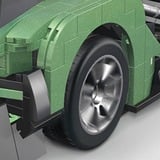 Mattel Hot Wheels Aston Martin Vulcan, Bygge legetøj Byggesæt, 10 År, Plast, 986 stk, 1,83 kg