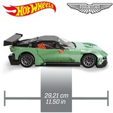 Mattel Hot Wheels Aston Martin Vulcan, Bygge legetøj Byggesæt, 10 År, Plast, 986 stk, 1,83 kg