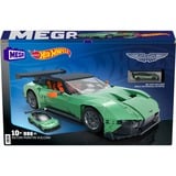 Mattel Hot Wheels Aston Martin Vulcan, Bygge legetøj Byggesæt, 10 År, Plast, 986 stk, 1,83 kg