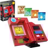 Mattel Pokémon Kanto Region Pokédex, Bygge legetøj Byggesæt, 13 År, Plast, 322 stk, 621,4 g