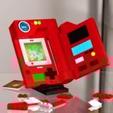 Mattel Pokémon Kanto Region Pokédex, Bygge legetøj Byggesæt, 13 År, Plast, 322 stk, 621,4 g