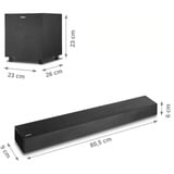 Medion Life S61022 Dolby Atmos Soundbar, Sound bar Sort