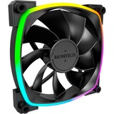 Montech RX120 PWM 120x120x25, Sag fan Sort