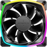 Montech RX120 PWM, Sag fan Sort