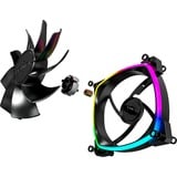 Montech RX120 PWM, Sag fan Sort