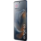 Motorola edge 60 16,9 cm (6.67") Dual SIM Android 15 5G USB Type-C 12 GB 512 GB 5200 mAh Blå, Mobiltelefon mørkeblå, 16,9 cm (6.67"), 12 GB, 512 GB, 50 MP, Android 15, Blå