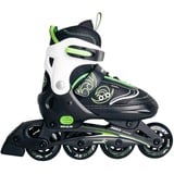 Muuwmi 681, Inline rulleskøjter Grøn/Sort