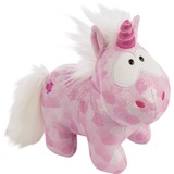 NICI Plysdyr Pink/Hvid