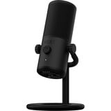 NZXT Capsule Mini, Mikrofon Sort