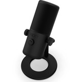 NZXT Capsule Mini, Mikrofon Sort