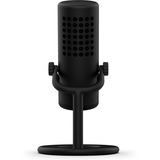 NZXT Capsule Mini, Mikrofon Sort