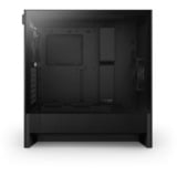 NZXT H5 Flow ( 2024 ), Towerkabinet Sort