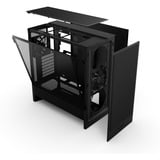 NZXT H5 Flow ( 2024 ), Towerkabinet Sort