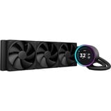 NZXT Kraken Elite 360, Vandkøling Sort